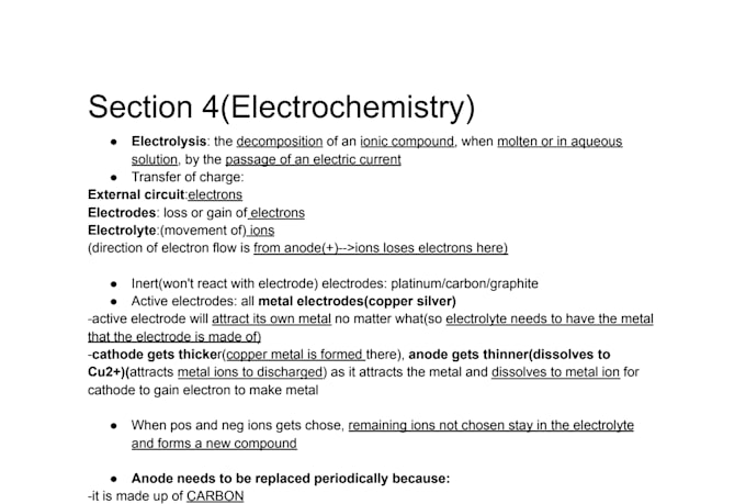 simplify your study material into exam ready notes